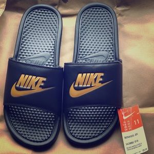Brand New Nike Slides